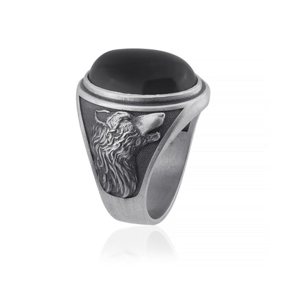 925 Sterling Silver Oxidized