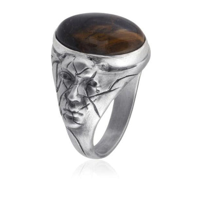 925 Sterling Silver Oxidized