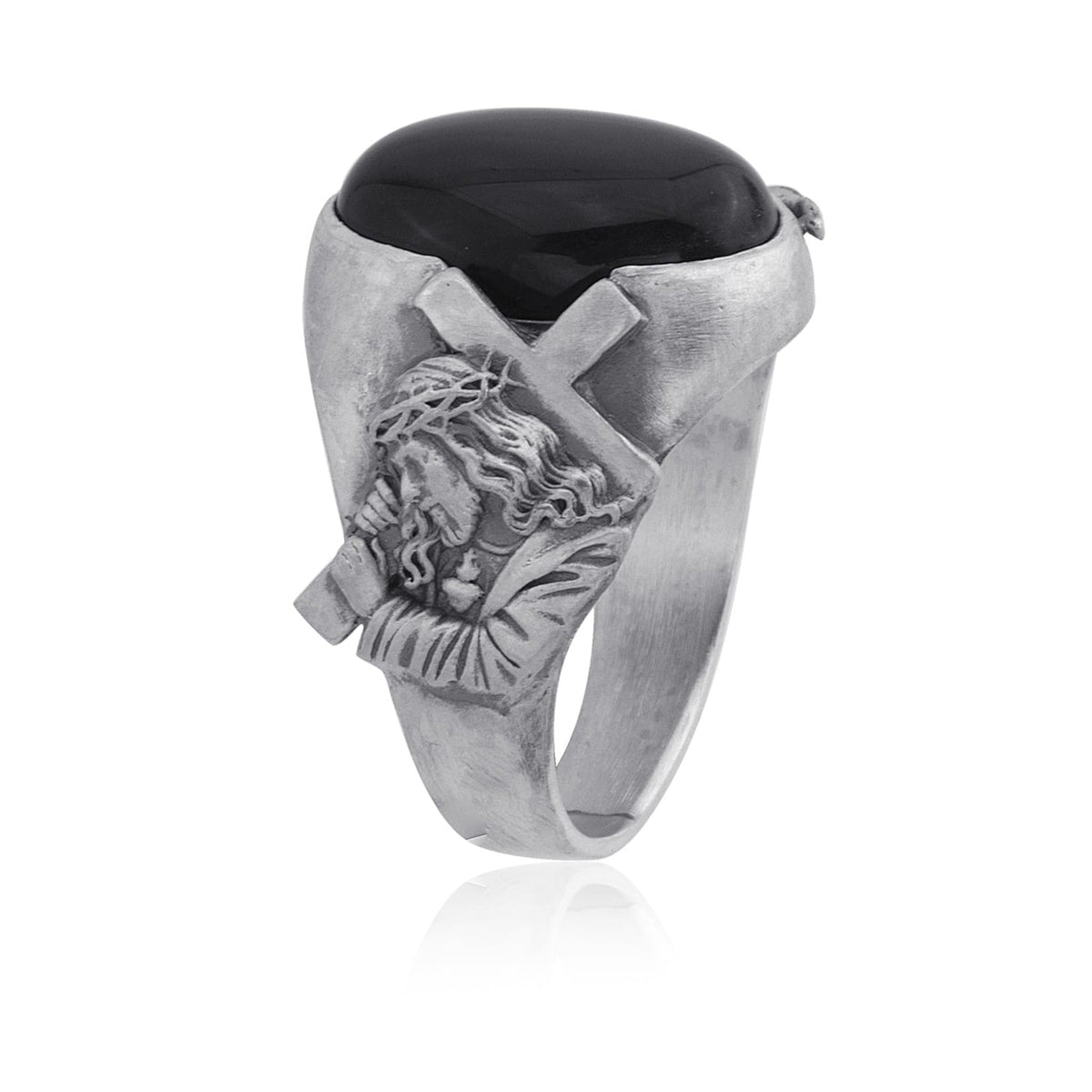 925 Sterling Silver Oxidized