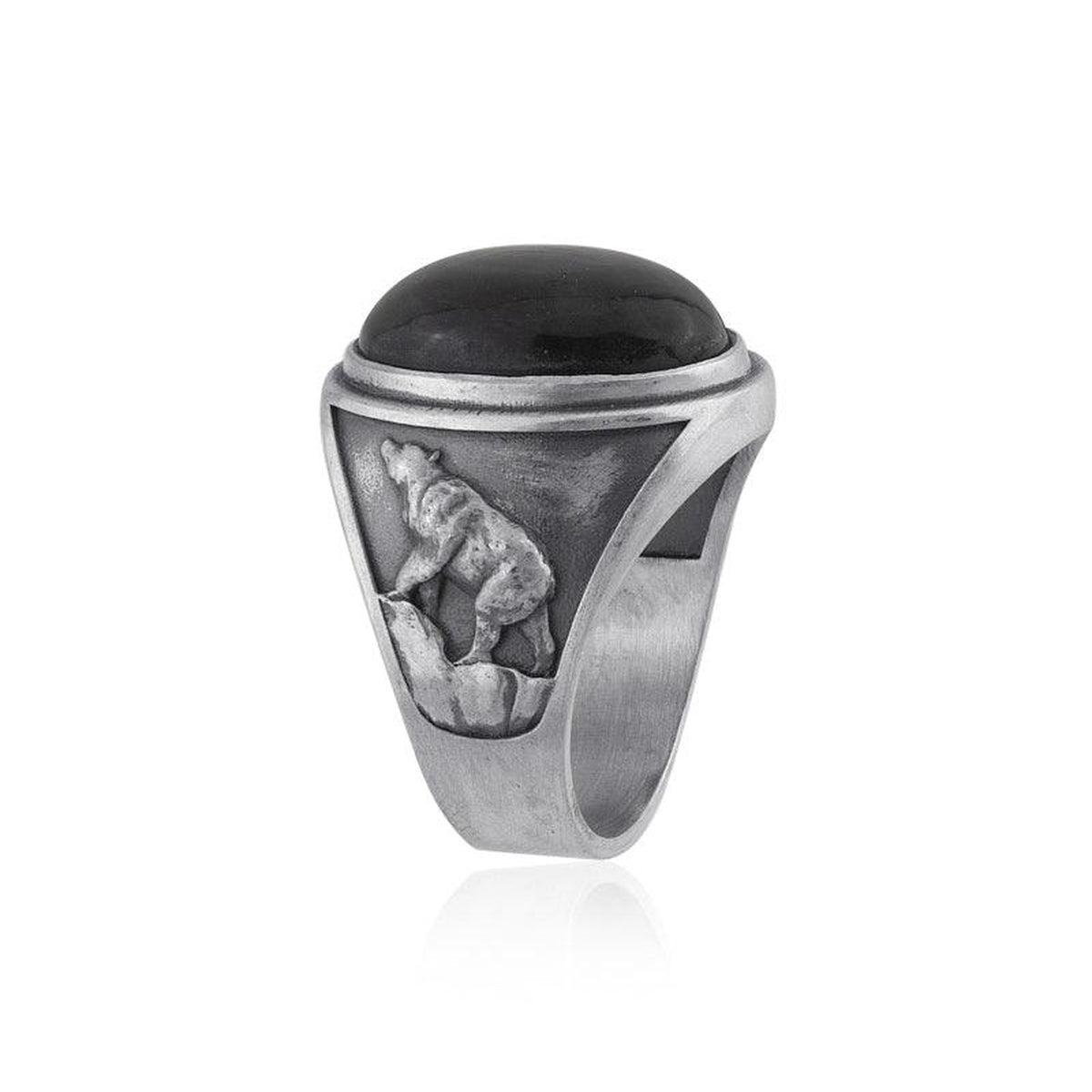 925 Sterling Silver Oxidized