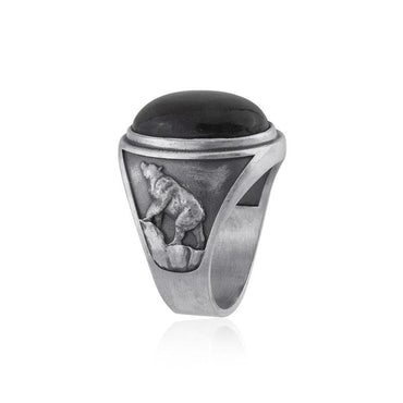 925 Sterling Silver Oxidized