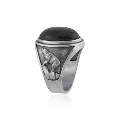 925 Sterling Silver Oxidized