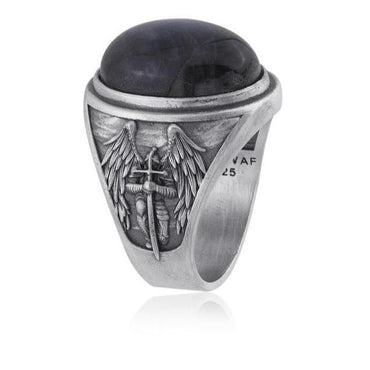 925 Sterling Silver Oxidized