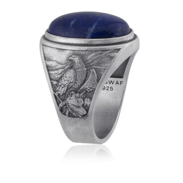 925 Sterling Silver Oxidized