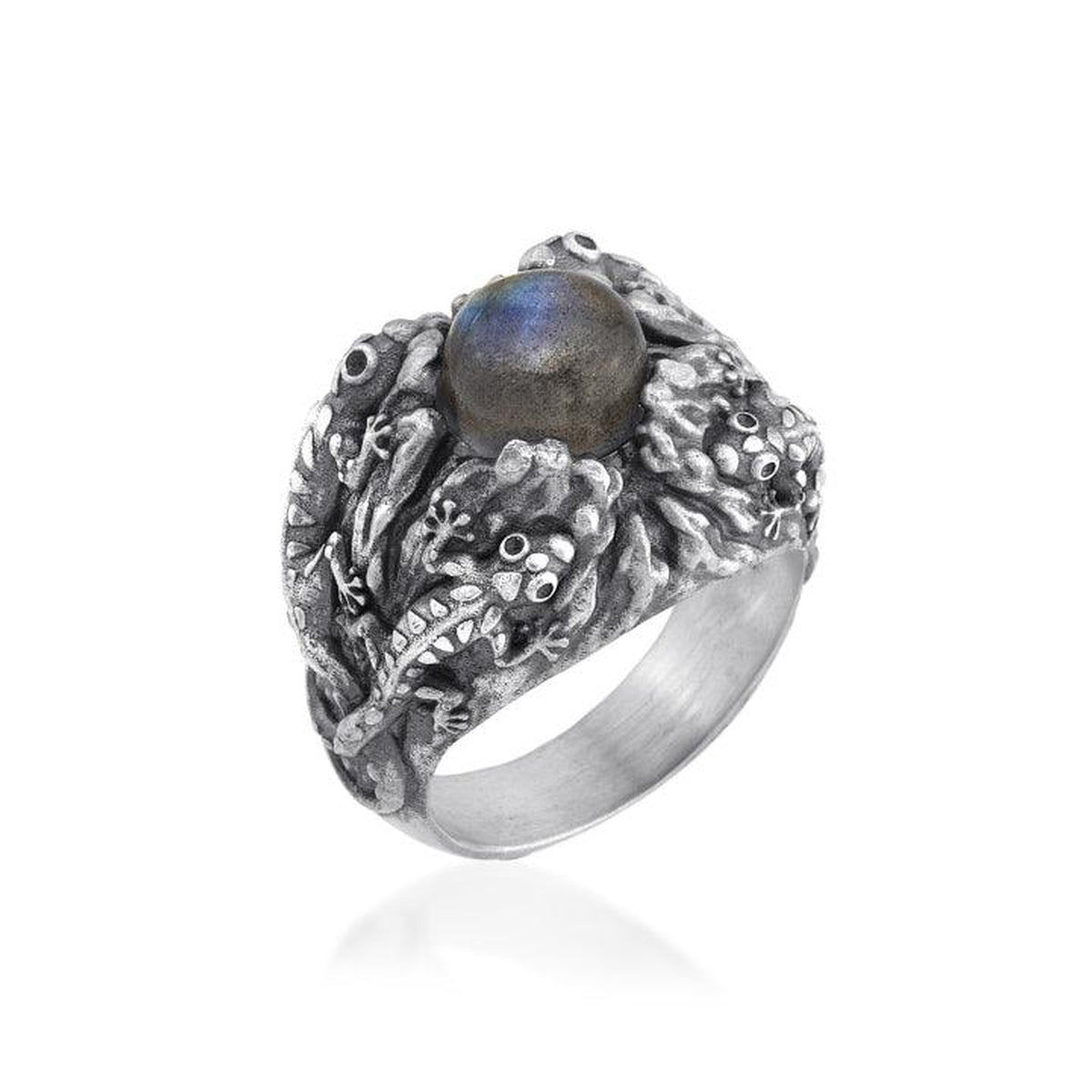 925 Sterling Silver Oxidized