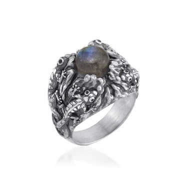 925 Sterling Silver Oxidized
