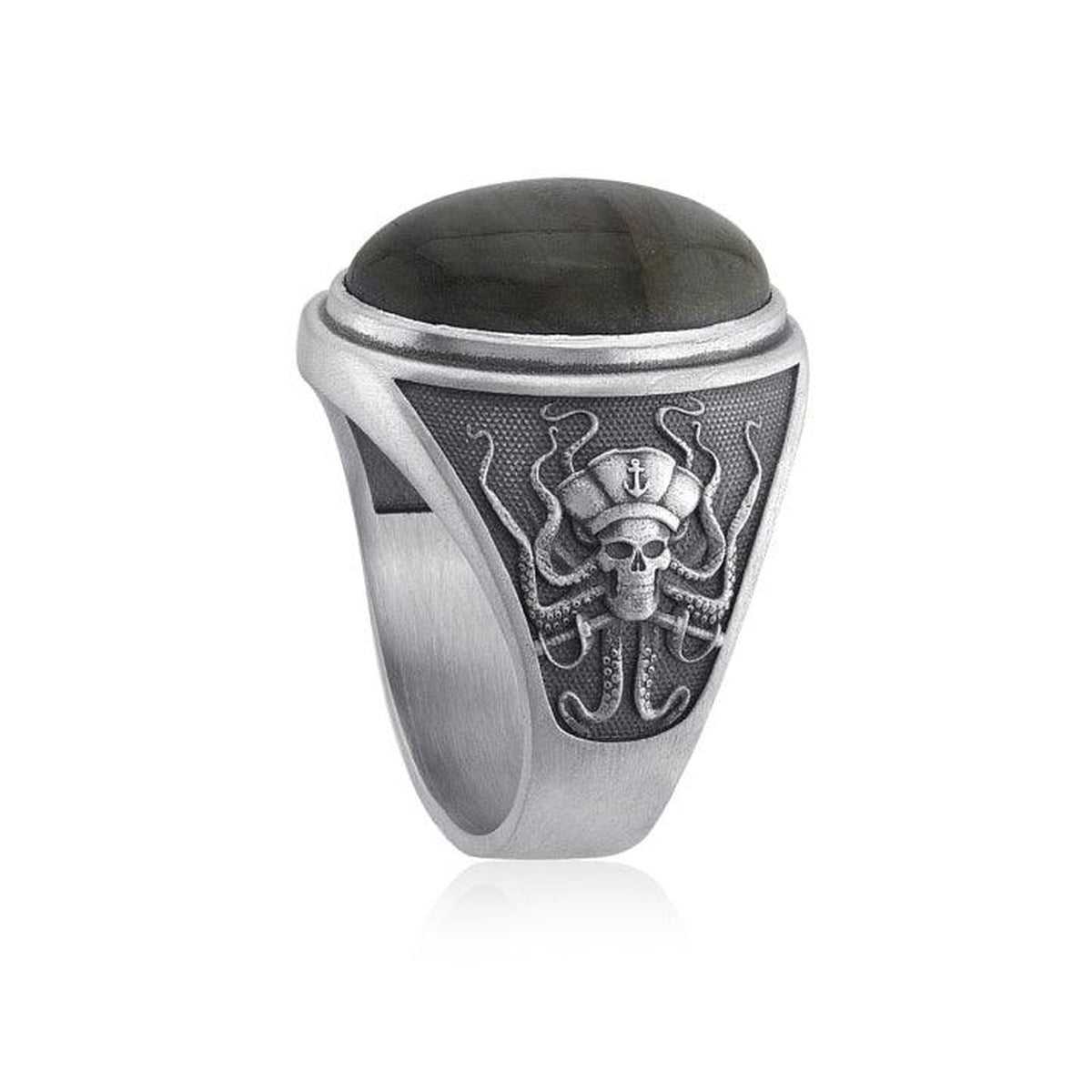 925 Sterling Silver Oxidized