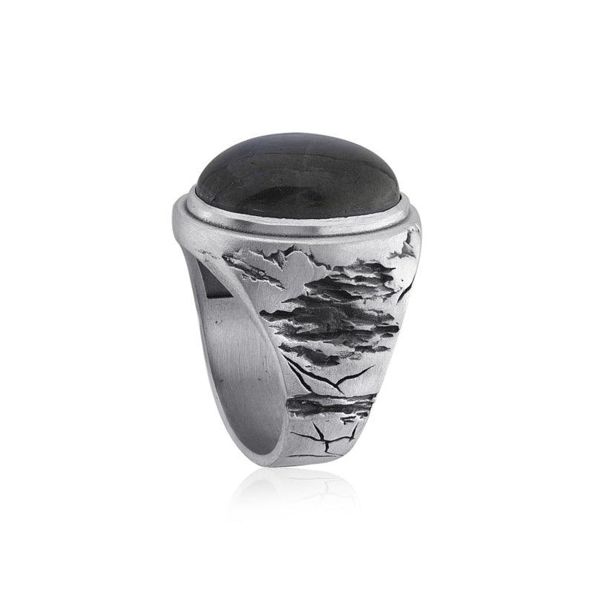925 Sterling Silver Oxidized
