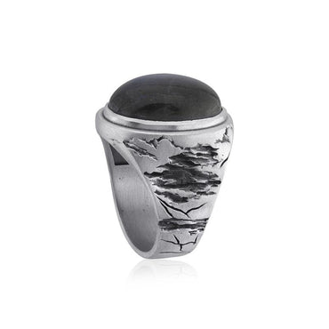 925 Sterling Silver Oxidized