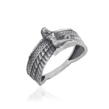 Wings Of Isis Ring side view