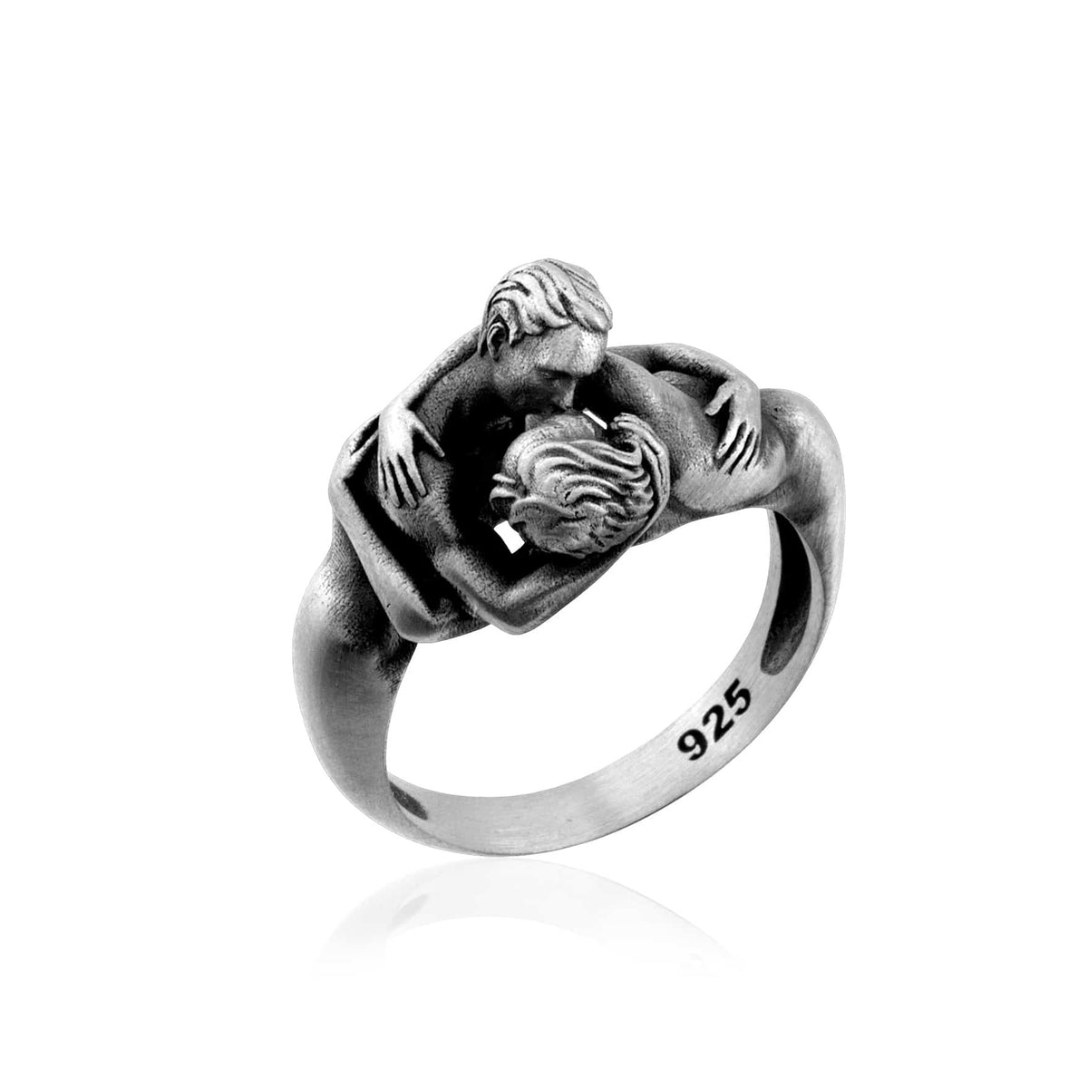 Lovers Embrace Ring