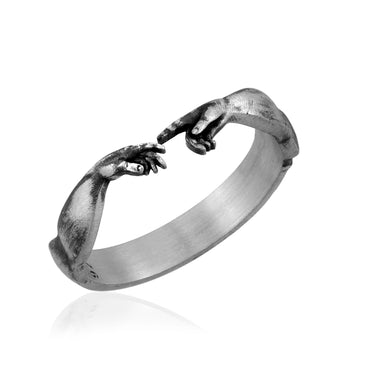 925 Sterling Silver Oxidized