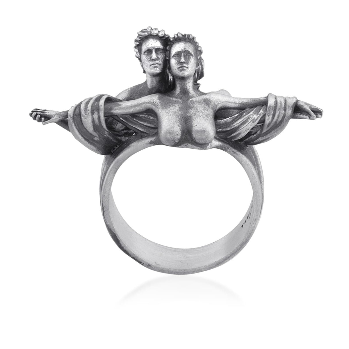 925 Sterling Silver Oxidized