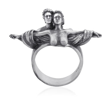925 Sterling Silver Oxidized