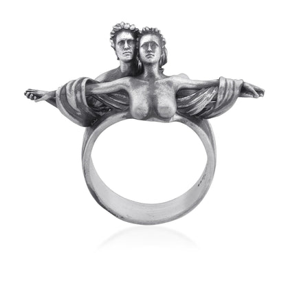 925 Sterling Silver Oxidized