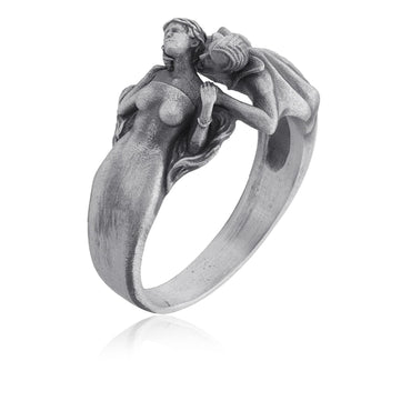 925 Sterling Silver Oxidized