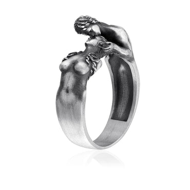 925 Sterling Silver Oxidized