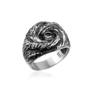 925 Sterling Silver Oxidized
