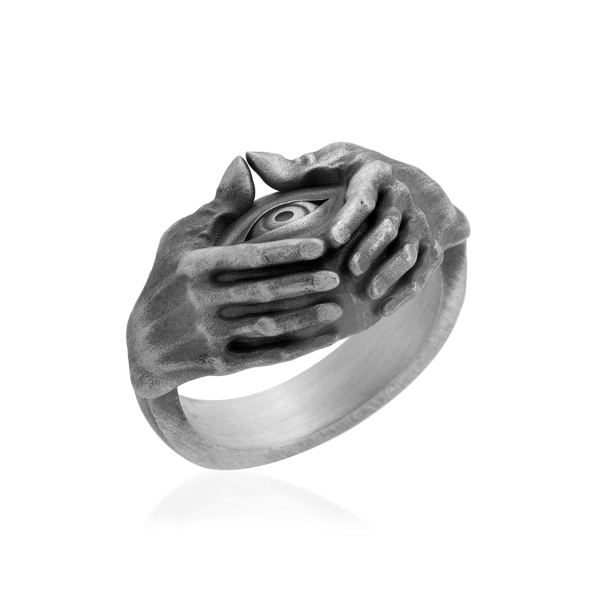 Illuminati Eyes Ring