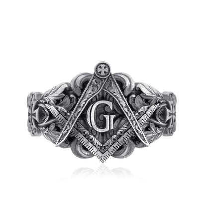 925 Sterling Silver Oxidized