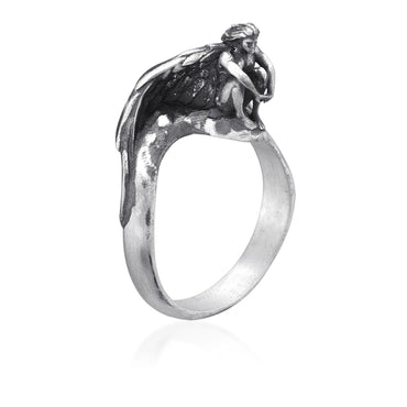 925 Sterling Silver Oxidized