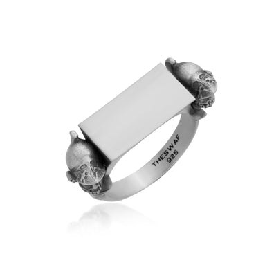 925 Sterling Silver Oxidized