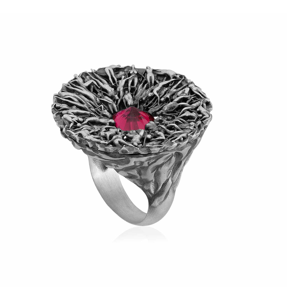Inferno of Figures Ring