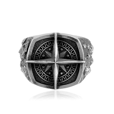 925 Sterling Silver Oxidized