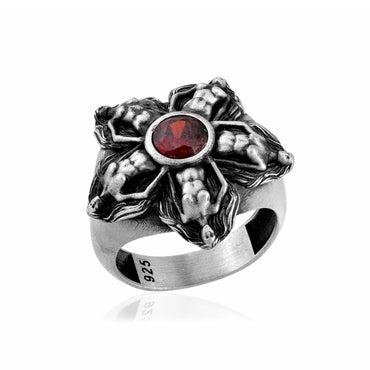 925 Sterling Silver Oxidized