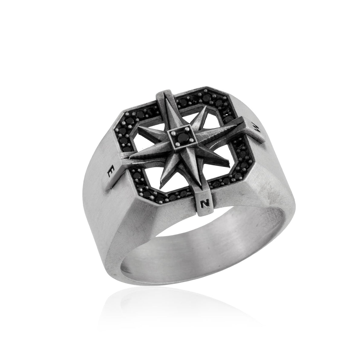 925 Sterling Silver Oxidized