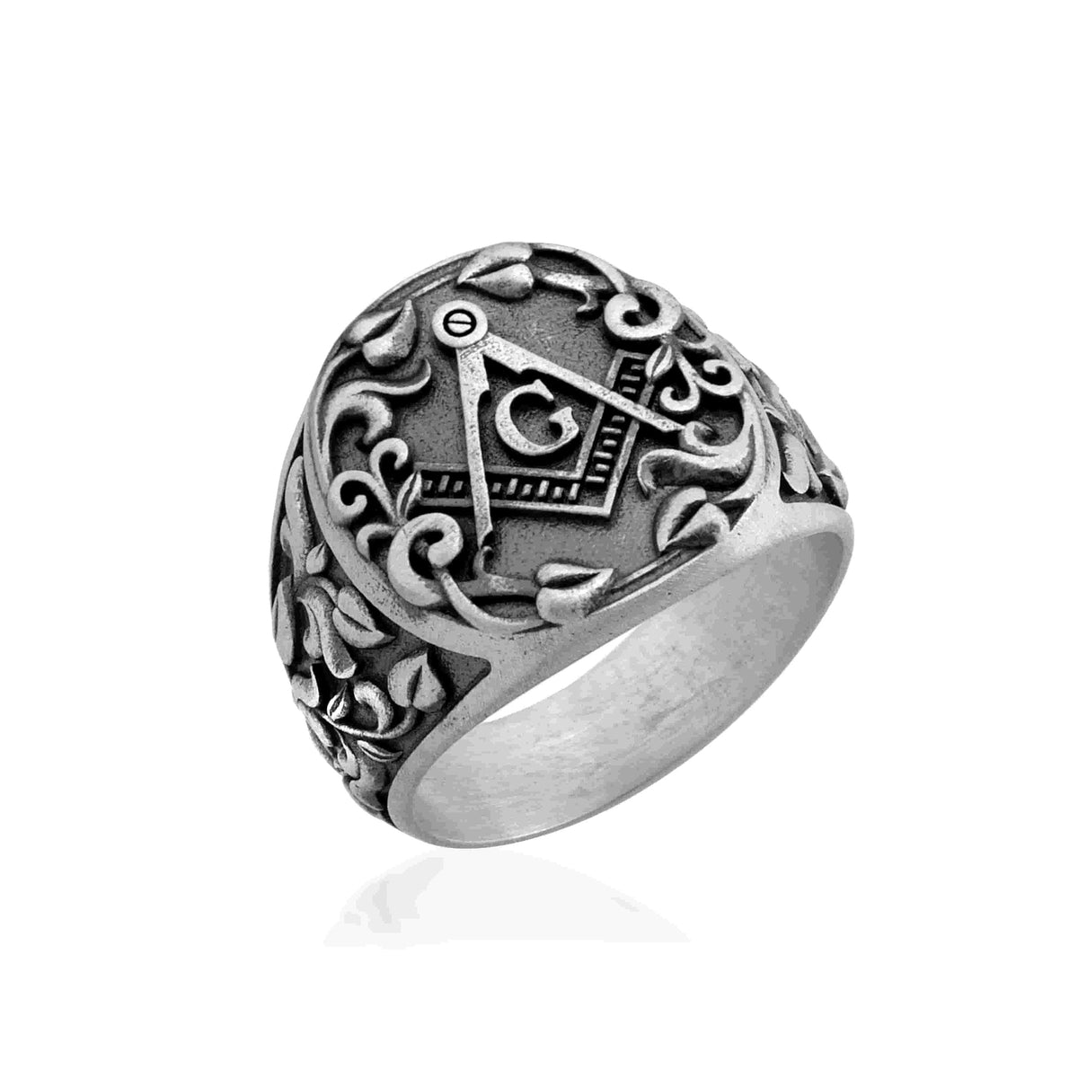 Vintage Masonic Signet Ring