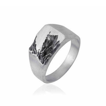 Men Worn Ring