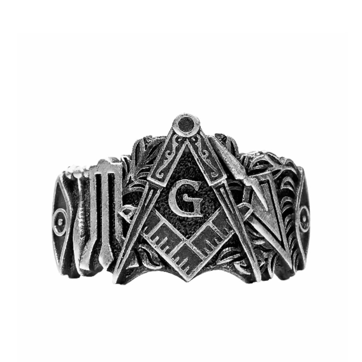 925 Sterling Silver Oxidized