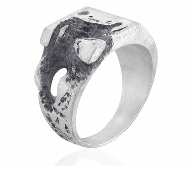 925 Sterling Silver Oxidized