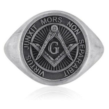 925 Sterling Silver Oxidized