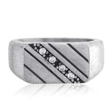 925 Sterling Silver Oxidized