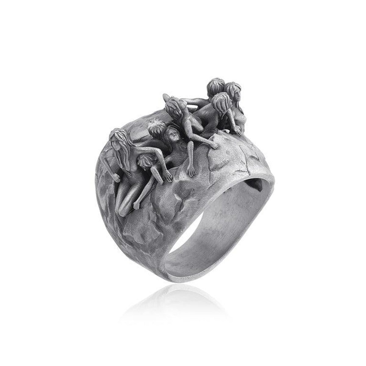 Climbing Souls Ring