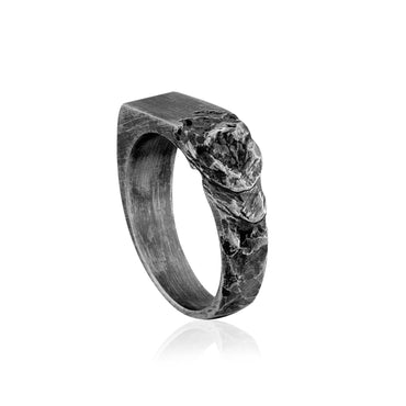 925 Sterling Silver Oxidized