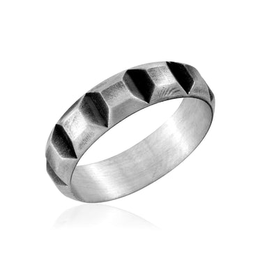 925 Sterling Silver Oxidized