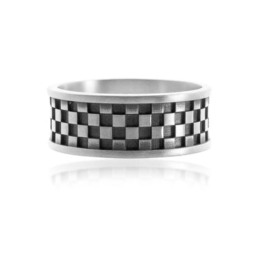 925 Sterling Silver Oxidized