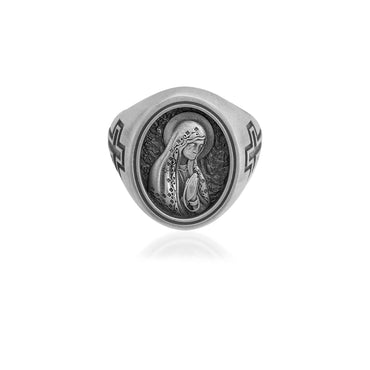 925 Sterling Silver Oxidized