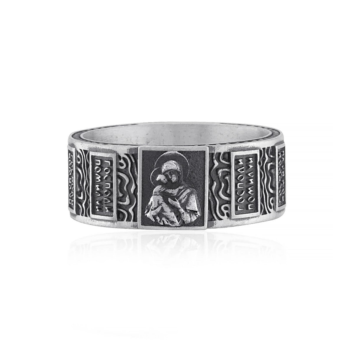 925 Sterling Silver Oxidized