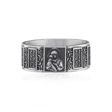 925 Sterling Silver Oxidized
