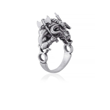 925 Sterling Silver Oxidized