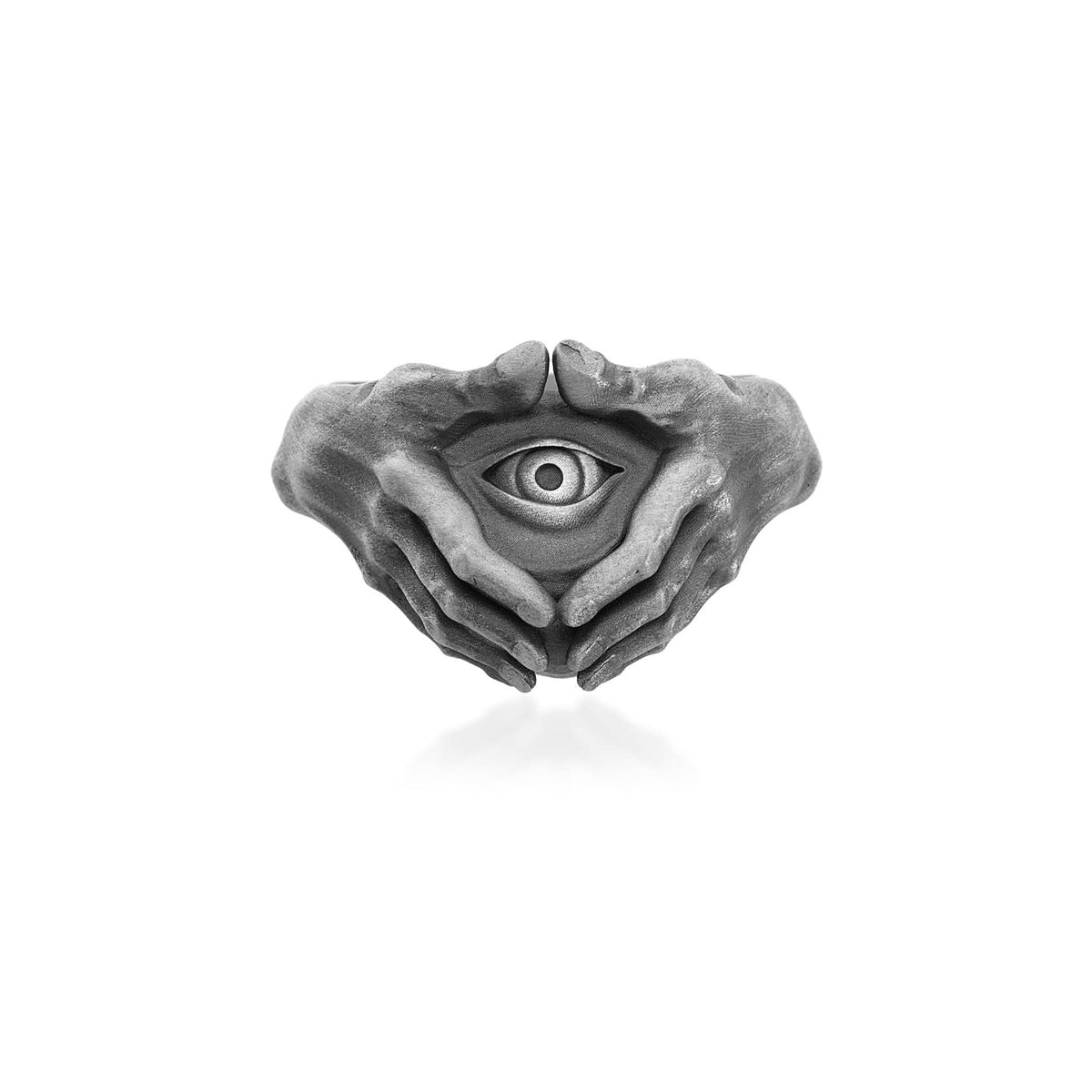 925 Sterling Silver Oxidized