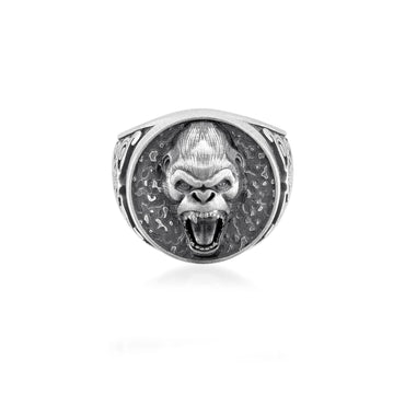 925 Sterling Silver Oxidized