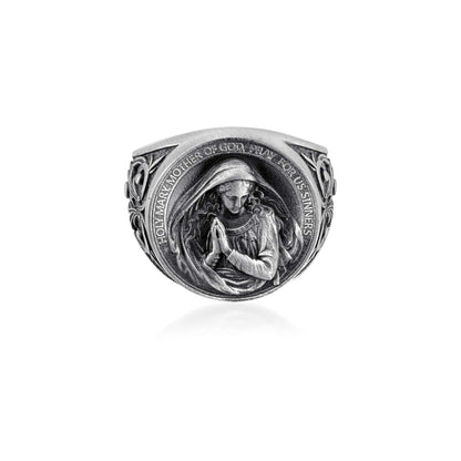 925 Sterling Silver Oxidized