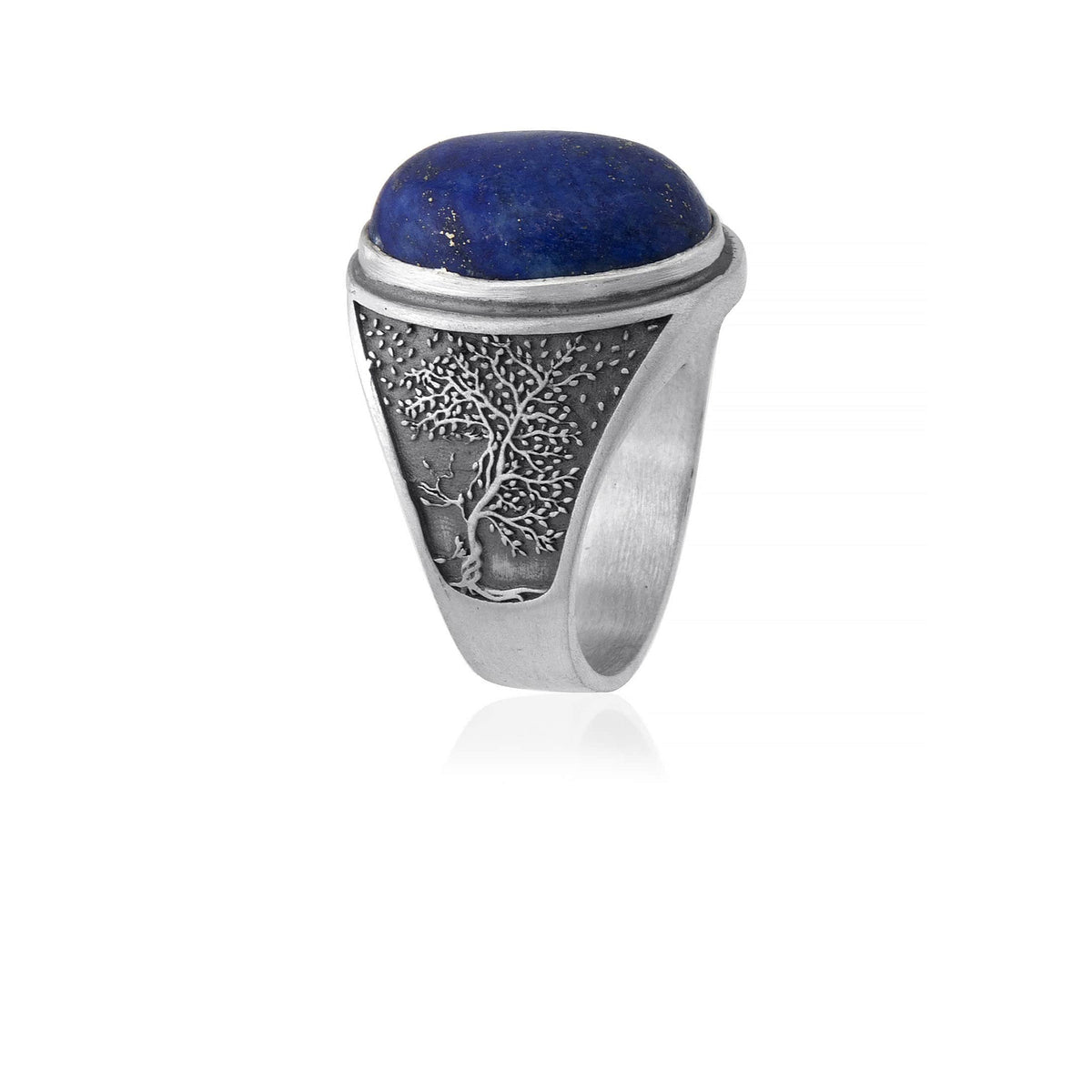 925 Sterling Silver Oxidized
