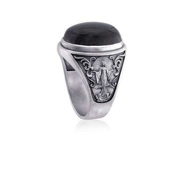 925 Sterling Silver Oxidized