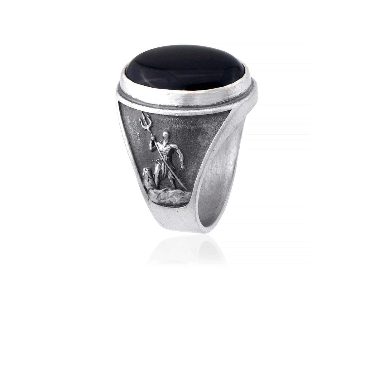 925 Sterling Silver Oxidized